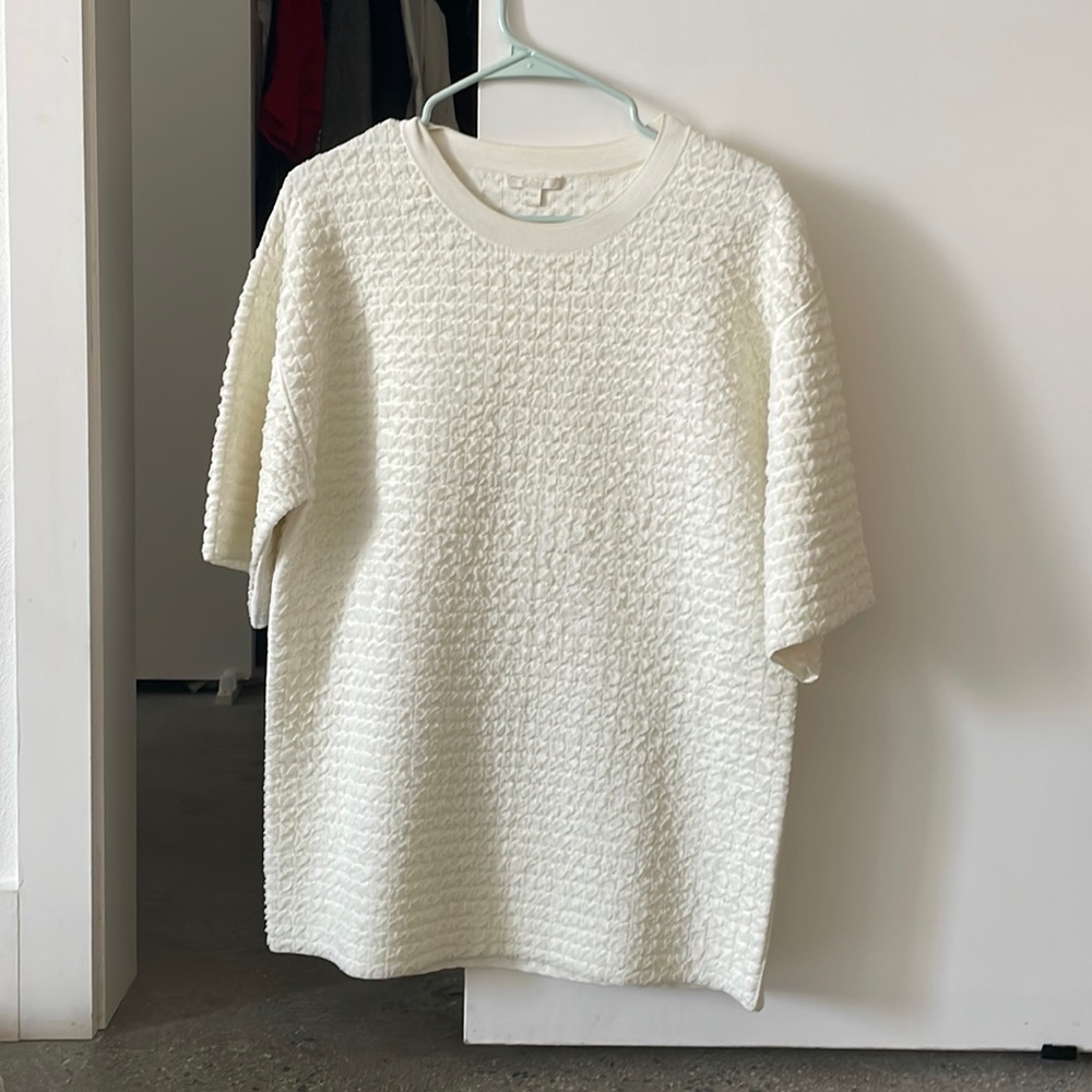 Cos textured top